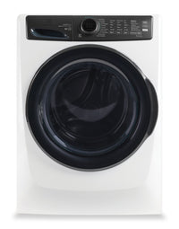 Electrolux 5.2 Cu. Ft. Perfect Steam™ Front-Load Washer and 8 Cu. Ft. Gas Dryer - White  | Laveuse à chargement frontal Perfect SteamMC de 5,2 pi³ et sécheuse à gaz de 8 pi³ Electrolux - blanches  | ELFL773D