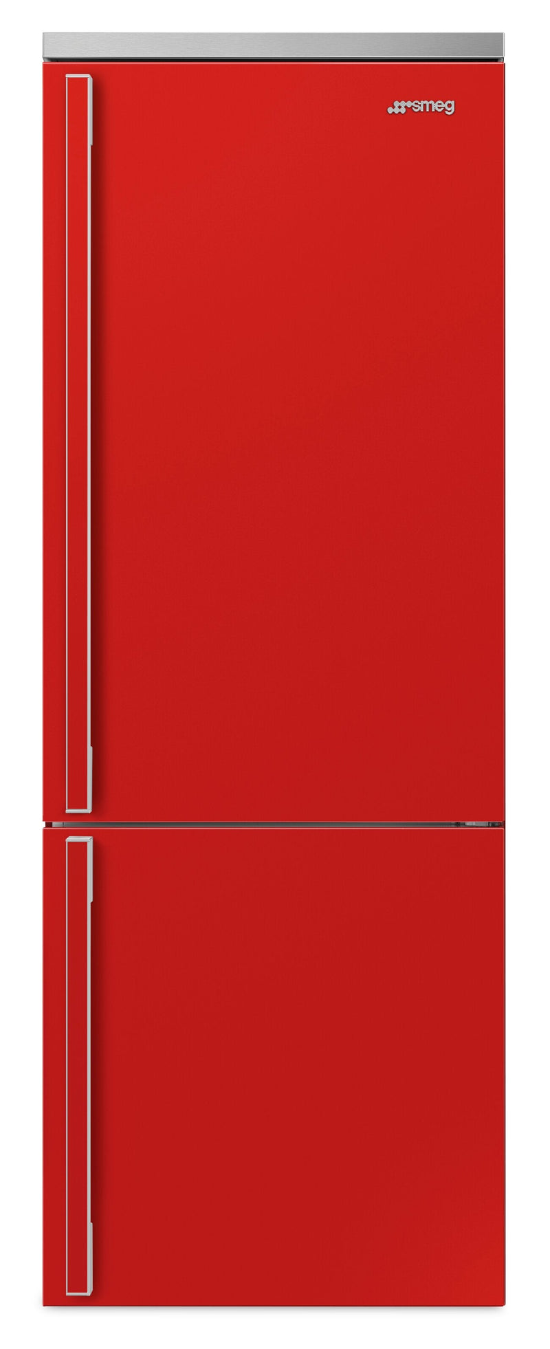 Smeg Portofino 16.2 Cu. Ft. Bottom-Freezer Refrigerator - FA490URR|Réfrigérateur Smeg Portofino de 16,2 pi3 à congélateur inférieur - FA490URR