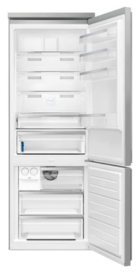 Smeg Portofino 16.2 Cu. Ft. Bottom-Freezer Refrigerator - FA490URX|Réfrigérateur Smeg Portofino de 16,2 pi3 à congélateur inférieur - FA490URX