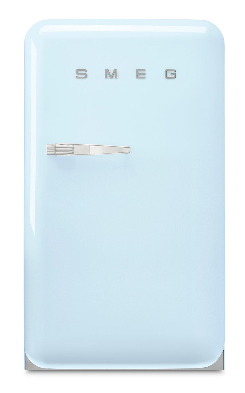 Smeg 4.31 Cu. Ft. Retro Compact Refrigerator - FAB10URPB3 |Réfrigérateur compact Smeg rétro de 4,31 pi3 - FAB10URPB3