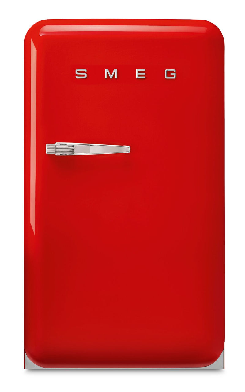 Smeg 4.31 Cu. Ft. Retro Compact Refrigerator - FAB10URRD3|Réfrigérateur compact Smeg rétro de 4,31 pi3 - FAB10URRD3