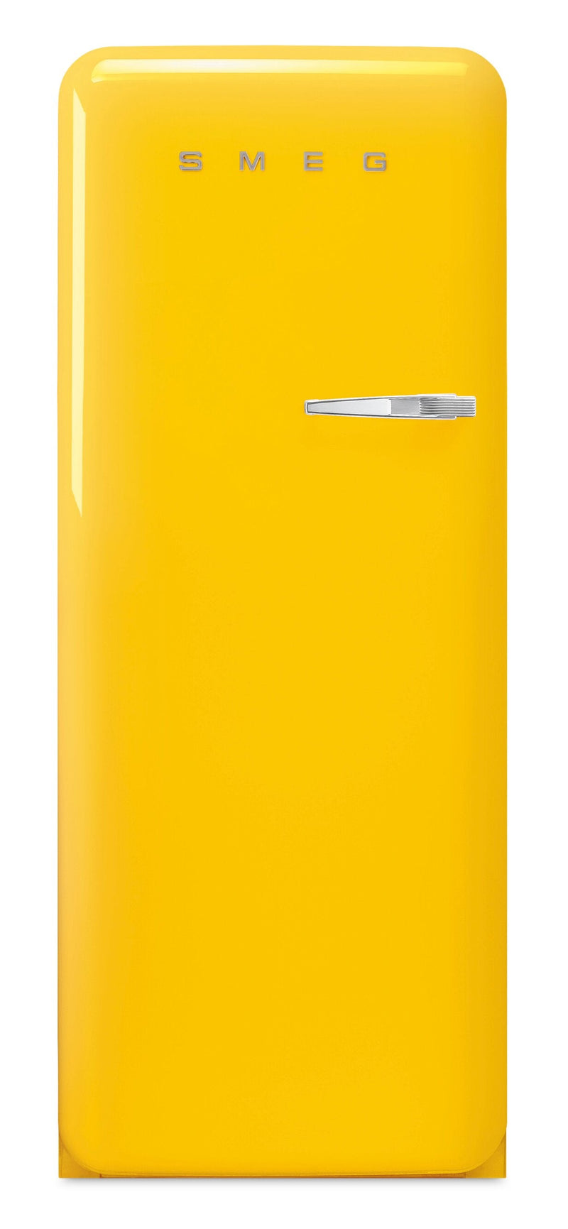 Smeg 9.9 Cu. Ft. Retro Refrigerator - FAB28ULYW3|Réfrigérateur Smeg rétro de 9,9 pi3 - FAB28ULYW3