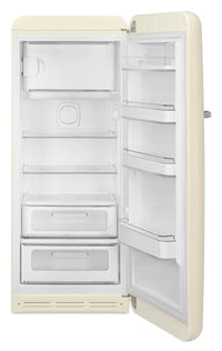 Smeg 9.9 Cu. Ft. Retro Refrigerator - FAB28URCR3|Réfrigérateur Smeg rétro de 9,9 pi3 - FAB28URCR3