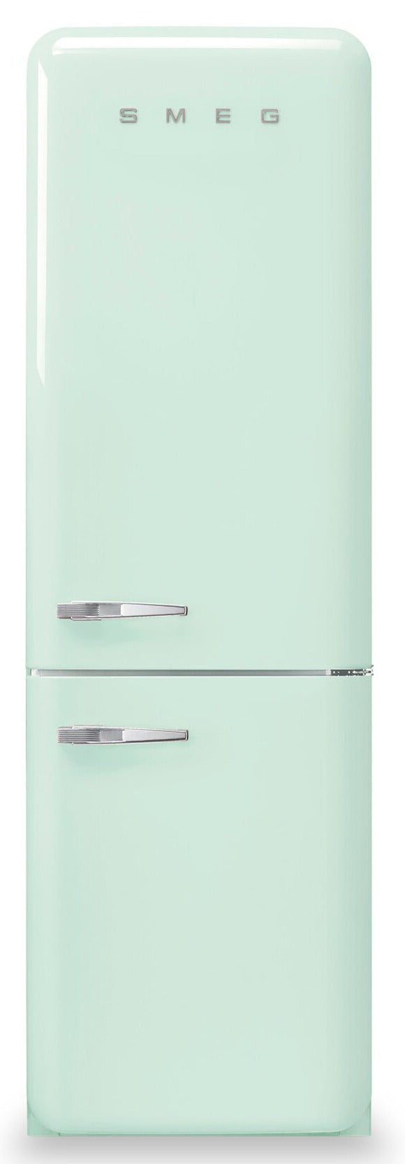 Smeg 11.7 Cu. Ft. Retro Bottom-Freezer Refrigerator - FAB32URPG3|Réfrigérateur Smeg rétro de 11,7 pi3 à congélateur inférieur - FAB32URPG3