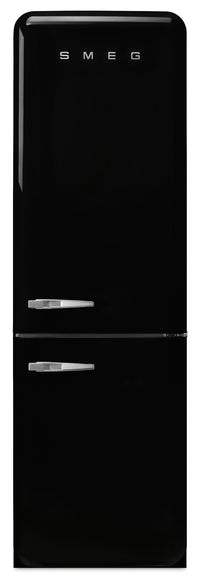 Smeg 11.7 Cu. Ft. Retro Bottom-Freezer Refrigerator - FAB32URBL3|Réfrigérateur Smeg rétro de 11,7 pi3 à congélateur inférieur - FAB32URBL3