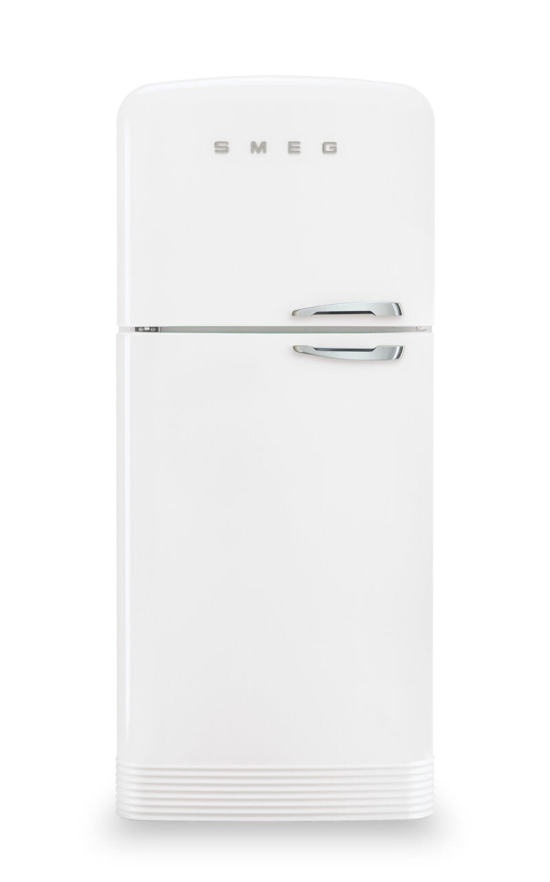 Smeg 19.28 Cu. Ft. Retro Top-Freezer Refrigerator - FAB50ULWH3|Réfrigérateur Smeg rétro de 19,28 pi3 à congélateur supérieur - FAB50ULWH3