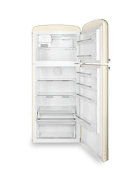 Smeg 19.28 Cu. Ft. Retro Top-Freezer Refrigerator - FAB50URCR3|Réfrigérateur Smeg rétro de 19,28 pi3 à congélateur supérieur - FAB50URCR3