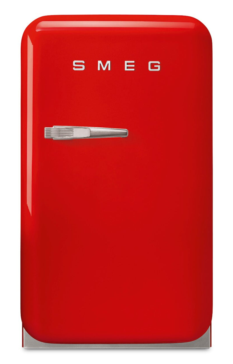 Smeg 1.5 Cu. Ft. Retro Compact Refrigerator - FAB5URRD3|Réfrigérateur compact Smeg rétro de 1,5 pi3 - FAB5URRD3