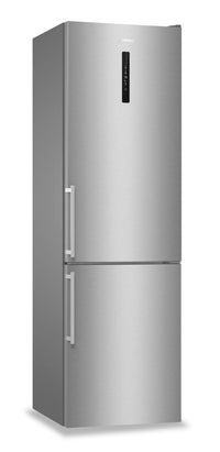 Smeg 12.5 Cu. Ft. Bottom-Freezer Refrigerator - FC20UXDNE|Réfrigérateur Smeg de 12,5 pi3 à congélateur inférieur - FC20UXDNE