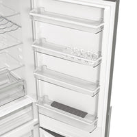 Smeg 12.5 Cu. Ft. Bottom-Freezer Refrigerator - FC20UXDNE|Réfrigérateur Smeg de 12,5 pi3 à congélateur inférieur - FC20UXDNE