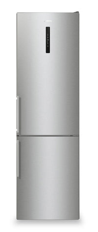 Smeg 12.5 Cu. Ft. Bottom-Freezer Refrigerator - FC20UXDNE|Réfrigérateur Smeg de 12,5 pi3 à congélateur inférieur - FC20UXDNE