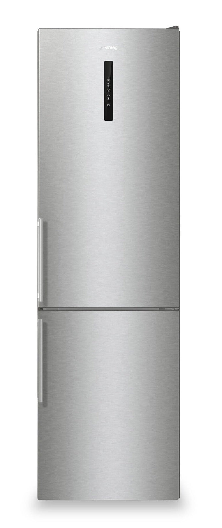 Smeg 12.5 Cu. Ft. Bottom-Freezer Refrigerator - FC20UXDNE|Réfrigérateur Smeg de 12,5 pi3 à congélateur inférieur - FC20UXDNE