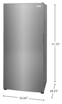 Frigidaire 20 Cu. Ft. Upright Freezer - FFUE2022AF | Congélateur vertical Frigidaire de 20 pi³ - FFUE2022AF | FFUE20AF