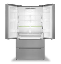 Smeg 22.46 Cu. Ft. French-Door Refrigerator - FQ55UFX|Réfrigérateur Smeg de 22,46 pi3 à portes françaises - FQ55UFX