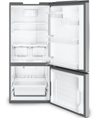 GE 20.9 Cu. Ft. Bottom-Freezer Refrigerator - GBE21AYRKFS 