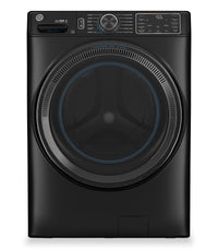 GE 5.8 Cu. Ft. Front-Load Washer and 7.8 Cu. Ft. Electric Dryer with Steam and Built-In Wi-Fi | Laveuse à chargement frontal de 5,8 pi3 et sécheuse électrique de 7,8 pi3 de GE avec vapeur et Wi-Fi intégré | GEFL6550