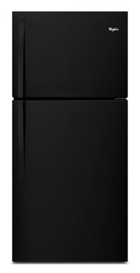 Whirlpool 19.2 Cu. Ft. Top-Freezer Refrigerator – WRT519SZDB - Refrigerator in Black