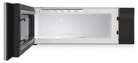 Frigidaire Gallery 1.2 Cu. Ft. Over-the-Range Microwave with Low-Profile Design and Sensor Cook - Sm… | Four à micro-ondes à hotte intégrée Frigidaire Gallery de 1,2 pi³ avec conception à profil bas et cu…