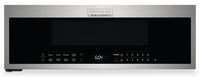 Frigidaire Gallery 1.2 Cu. Ft. Over-the-Range Microwave with Low-Profile Design and Sensor Cook - Sm… | Four à micro-ondes à hotte intégrée Frigidaire Gallery de 1,2 pi³ avec conception à profil bas et cu…