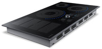 Samsung 36" Electric Induction Cooktop – NZ36K7880UG/AA - Electric Cooktop in Black