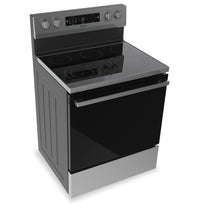 Hisense 30" 5.8 Cu. Ft. 5-Element Electric Range with True Convection - Stainless Steel - HBE3502CAS | Cuisinière électrique Hisense de 5,8 pi3 et de 30 po à 5 éléments avec convection véritable - acier inoxydable - HBE3502CAS | HBE350AS