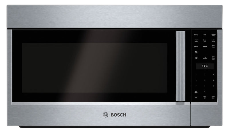 Bosch 500 Series Over-the-Range Microwave – HMV5053C - Over-the-Range Microwave in Stainless Steel