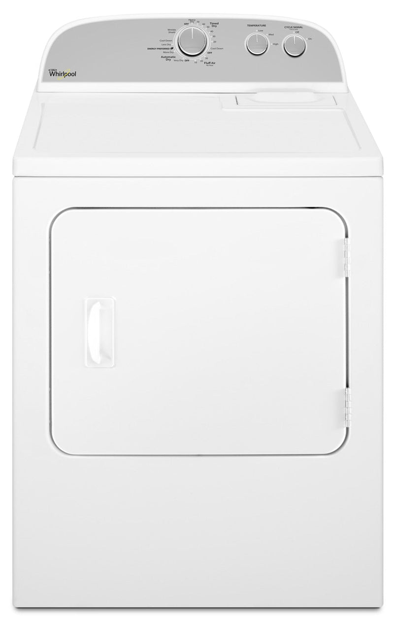 Whirlpool 7 Cu. Ft. Electric Dryer - White - YWED4815EW | Sécheuse électrique Whirlpool de 7 pi³ - blanche - YWED4815EW