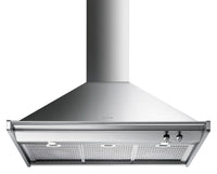 Smeg 36" Wall-Mount Range Hood - KD90XU|Hotte de cuisinière murale Smeg de 36 po - KD90XU