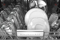 KitchenAid Front-Control Dishwasher with FreeFlex™ Third Rack - KDFM404KBS