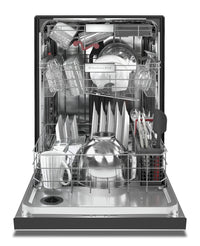 KitchenAid Front-Control Dishwasher with FreeFlex™ Third Rack - KDFM404KPS