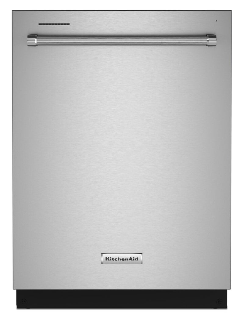 KitchenAid Top-Control Dishwasher with LED Lighting - KDTM704KPS