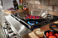 KitchenAid 30'' Smart Commercial-Style Gas Range - KFGC500JBK