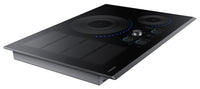 Samsung 30" Induction Cooktop with Virtual Flame Technology™ – NZ30K7880UG