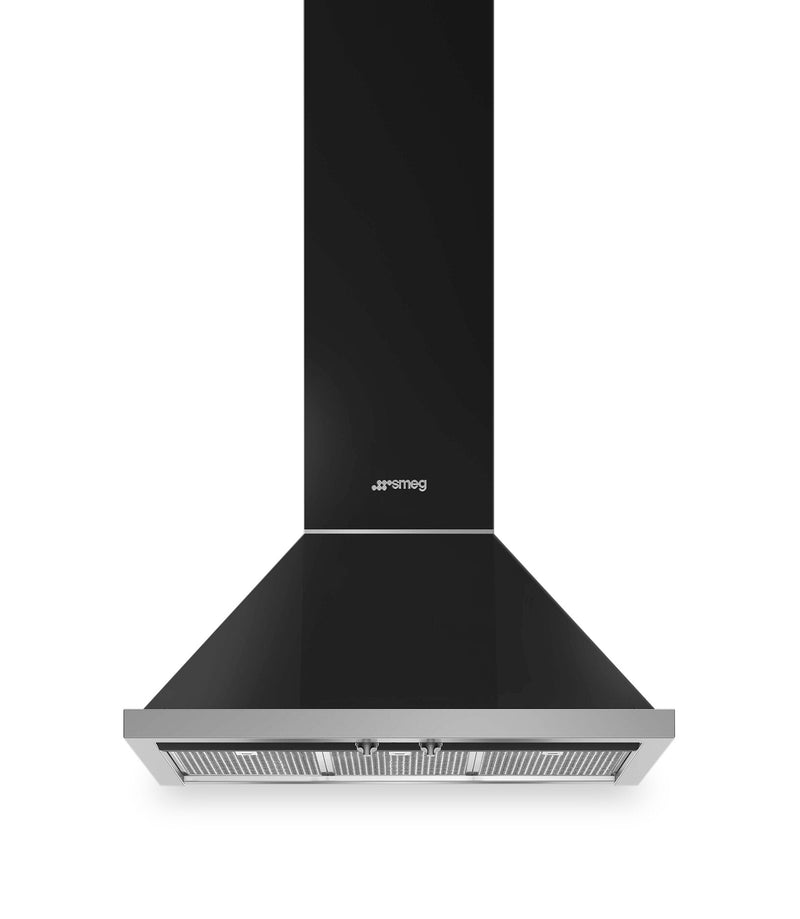 Smeg Portofino 30" Wall-Mount Range Hood - KPF30UAN|Hotte de cuisinière murale Smeg Portofino de 30 po - KPF30UAN