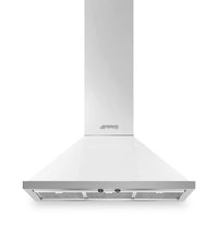 Smeg Portofino 36" Wall-Mount Range Hood - KPF36UWH|Hotte de cuisinière murale Smeg Portofino de 36 po - KPF36UWH