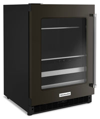 KitchenAid 4.9 Cu. Ft. 14-Bottle Beverage Centre with Left-Swing Door - KUBL314KBS 