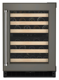 KitchenAid 5 Cu. Ft. Panel-Ready 46-Bottle Wine Cellar - KUWR214KPA 