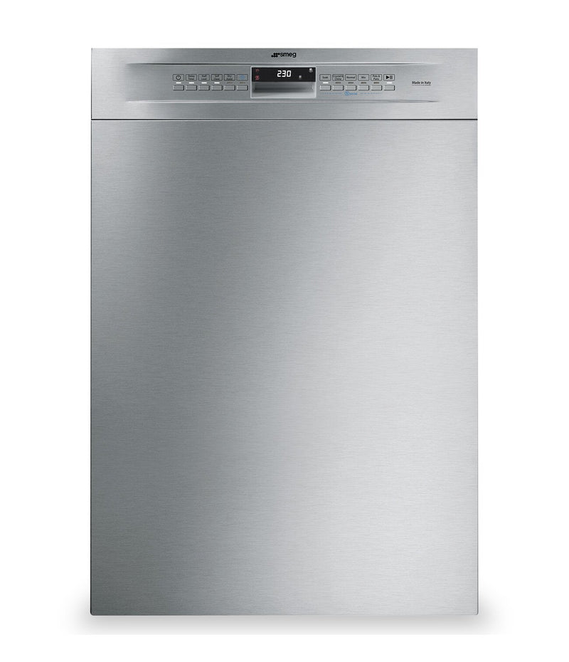 Smeg Front-Control Dishwasher - LSPU8643X|Lave-vaisselle Smeg avec commandes à l’avant - LSPU8643X