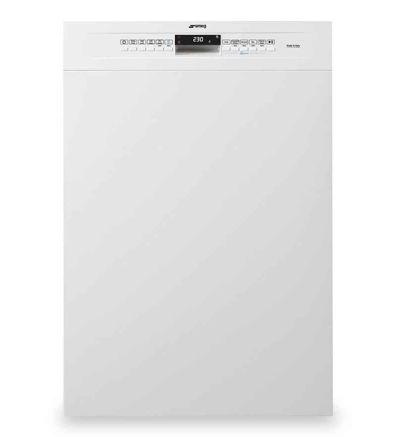 Smeg Front-Control Dishwasher - LSPU8643WH|Lave-vaisselle Smeg avec commandes à l’avant - LSPU8643WH