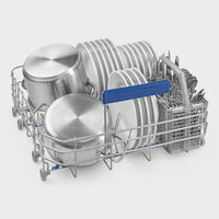 Smeg Front-Control Dishwasher - LSPU8643WH|Lave-vaisselle Smeg avec commandes à l’avant - LSPU8643WH