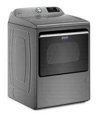 Maytag 7.4 Cu. Ft. Smart Front-Load Gas Dryer - MGD6230HC - Dryer in Metallic Slate