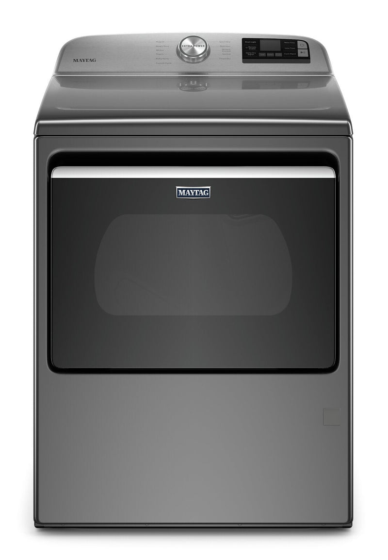 Maytag 7.4 Cu. Ft. Smart Front-Load Gas Dryer - MGD6230HC - Dryer in Metallic Slate