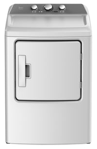 Midea 6.7 Cu. Ft. Electric Dryer - White - MLE43A3AWW | Sécheuse électrique Midea de 6,7 pi³ - blanche - MLE43A3AWW