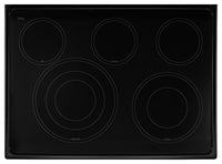 Whirlpool® 6.7 Cu. Ft. Electric Double Oven Range with True Convection - Electric Range in Stainless Steel