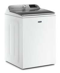 Maytag 5.4 Cu. Ft. Smart Top-Load Washer - MVW6230HW - Washer in White