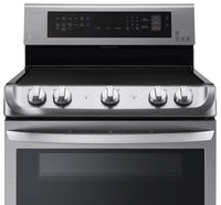 LG 7.3 Cu. Ft. Electric Range with Double Oven – Stainless Steel