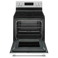 Maytag 5.3 Cu. Ft. Electric Freestanding Range – YMER6600FZ - Electric Range in Stainless Steel