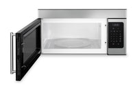 Smeg 1.6 Cu. Ft. Over-the-Range Microwave - OTR316XU|Four à micro-ondes à hotte intégrée Smeg de 1,6 pi3 - OTR316XU