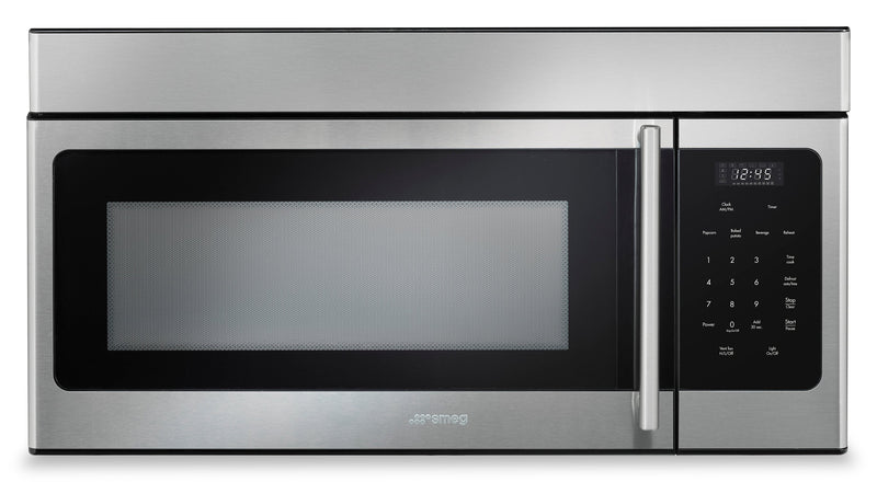 Smeg 1.6 Cu. Ft. Over-the-Range Microwave - OTR316XU|Four à micro-ondes à hotte intégrée Smeg de 1,6 pi3 - OTR316XU