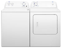 Inglis 4.0 Cu. Ft. Top-Load Washer and 6.5 Cu. Ft. Electric Dryer – White - Laundry Set in White